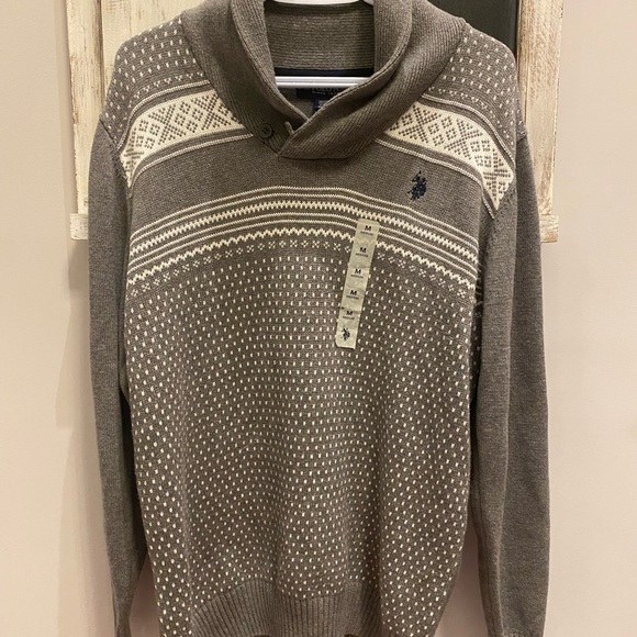 NWT US POLO Men’s Sweater - Picture 1 of 7